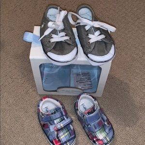 3 pairs Polo Ralph Lauren baby shoes